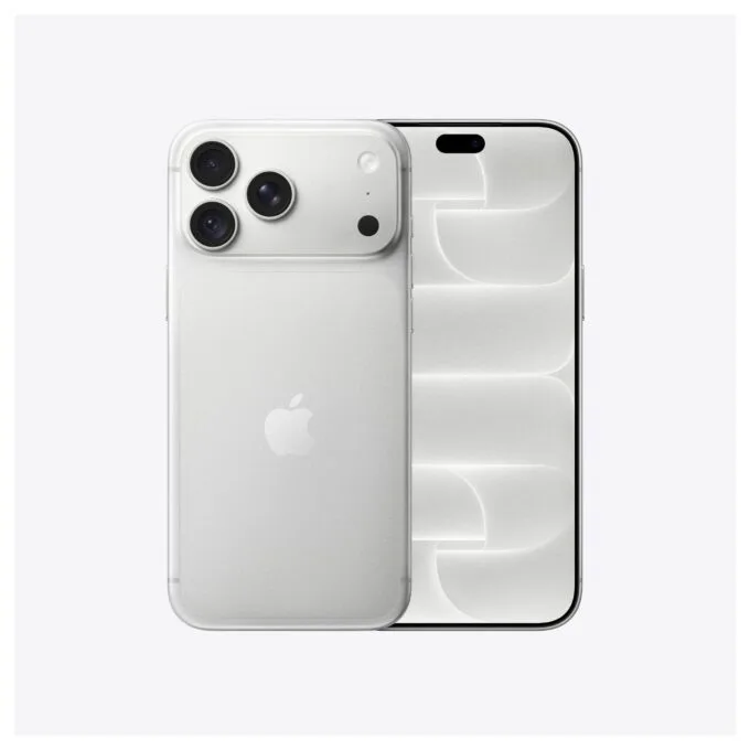 Apple iPhone 18 Pro Max 2TB Silver — image 1