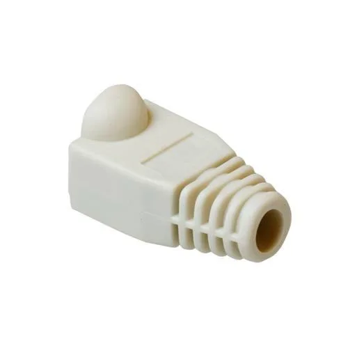 RJ45 grey boot for 5.5 mm cable — image 1