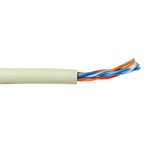 CAT5E U/UTP stranded patch ivory 305 m — image 1
