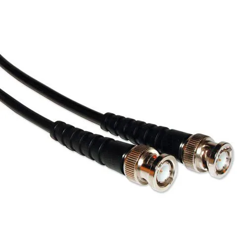 RG-59 patch cable black 75 Ohm 1,00 m — image 1