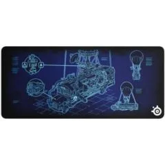 SteelSeries QcK XXL Fortnite Battle Bus