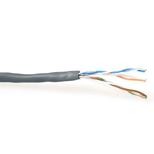 CAT5E U/UTP PVC solid grey 500 m — image 1