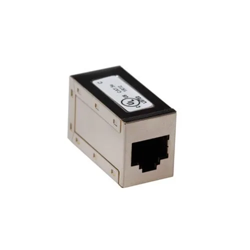 Inline Coupler RJ-45 shielded CAT5E — image 1