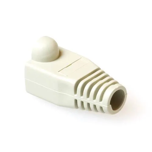 RJ45 yellow boot for 6.5 mm cable — image 1