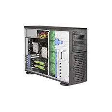 Barebone Server 4 U/Tower Dual 3647; 8 Hot-swap 3.5"; 1200W Redundant Platinum; SuperWorkstation 7049A-T