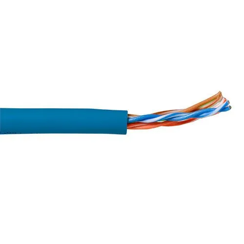 CAT5E U/UTP stranded patch blue 305 m — image 1