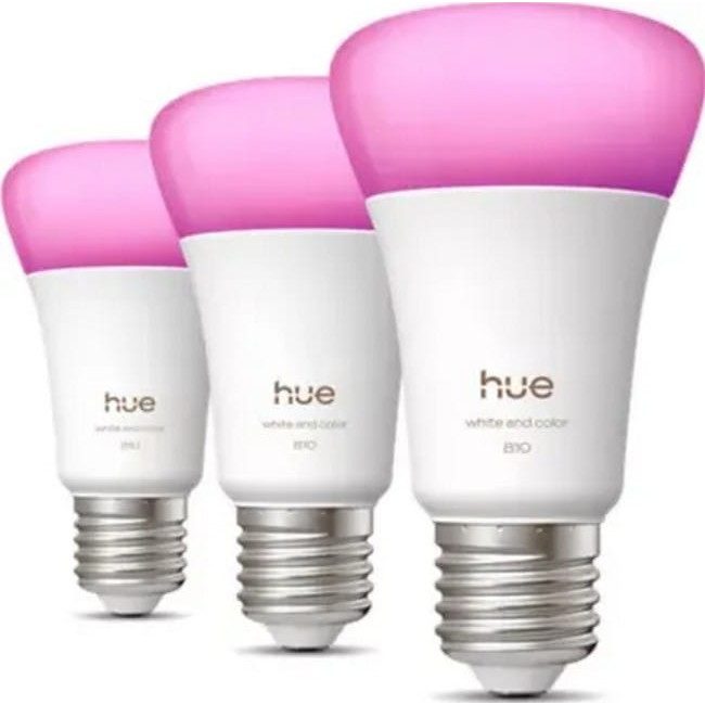 Philips Hue WCA 810 A60 EU | E27 | 6 W | 3 szt.