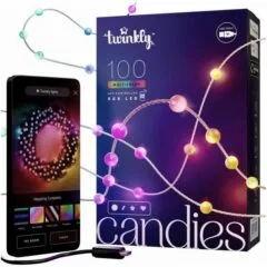 Twinkly Candies LED TWKP100RGB-T
