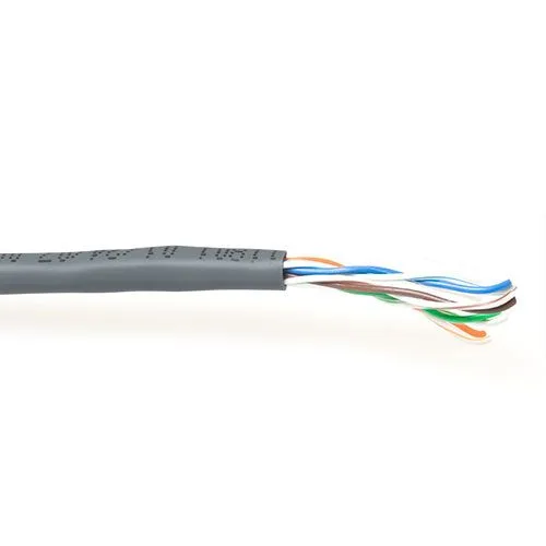 CAT5E U/UTP PVC solid grey 305 m — image 1