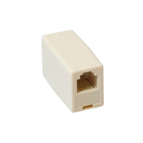 Modular coupler RJ-12, connection 1:1 — image 1