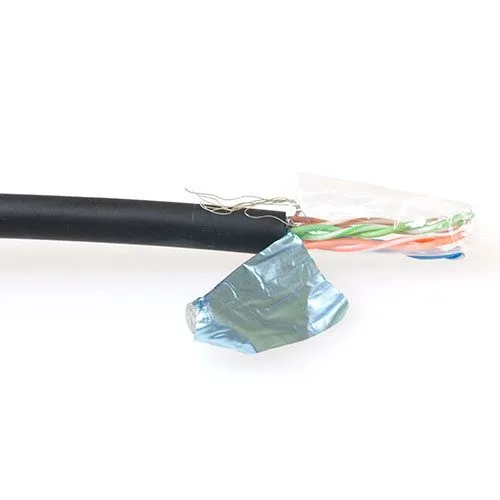 CAT5E F/UTP LSZH stranded patch black 500 m — image 1