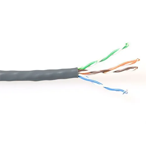 CAT5E U/UTP PVC solid grey 100 m — image 1
