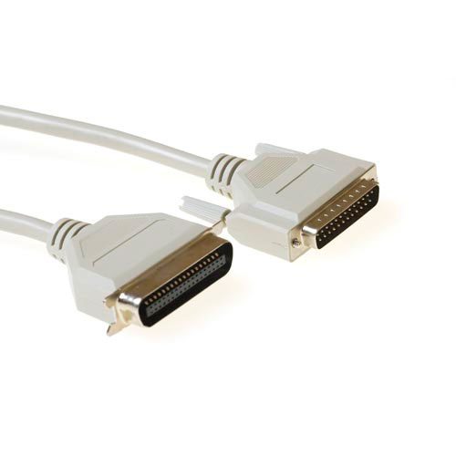 Act 1.80 meter printer cable 25 Pin D-sub Male/36-Pin Centronics Male