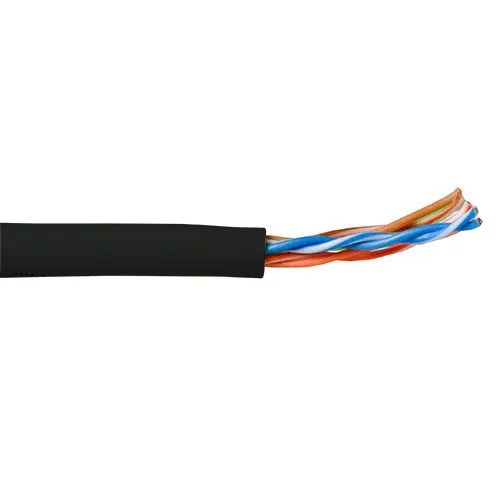 CAT5E U/UTP stranded patch black 305 m — image 1
